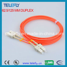 Sc Multimode Fiber Optic Jumper, Jumper Kabel